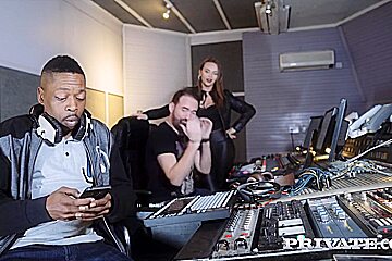 Recording Sessions With Roxee Couture