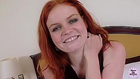 Reddest of them All With Barbara Babeurre - HeavyOnHotties