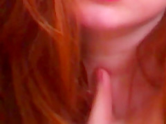 Redhead Bbw Toys Her Pussy On Cam