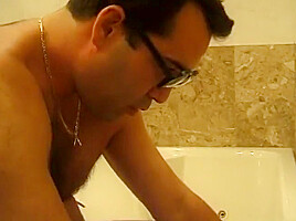 Redhead Latin Maid Gets Her Pussy Pounded In The Bathroom