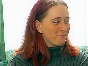 Redhead has a nice conversation    without her clothes - Julia Reaves