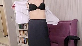 Redhead mature sex and orgasm