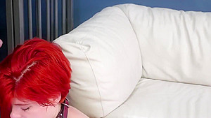 Redhead rough sex first time Analmal Training