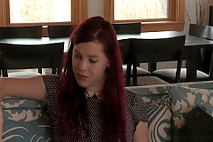 Redhead teen 18+ Shemale Got Obbsesed With Her Teacher