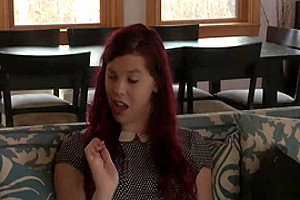 Redhead teen 18+ Shemale Got Obbsesed With Her Teacher