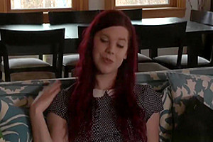 Redhead teen 18+ Shemale Got Obbsesed With Her Teacher