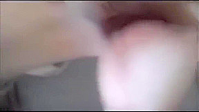 Redhead teen 18+ Slut Gets Cum All Over Her Face