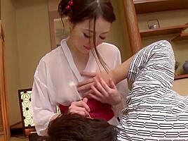 Rei Furuse Luxury Adult Healing Spa: Pretty Shaved Pussy For You - Caribbeancom