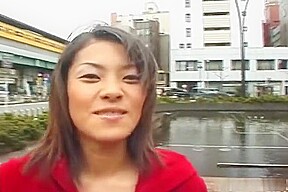 Reika Masturbates In Public