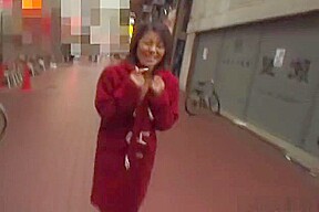 Reika Masturbates In Public