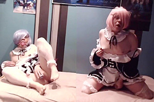 Rem and Ram Cosplay