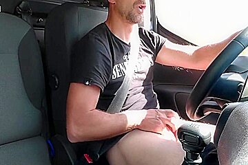 Remi06cam4 Car Masturbation