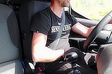 Remi06cam4 Car Masturbation