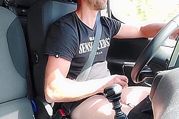 Remi06cam4 Car Masturbation