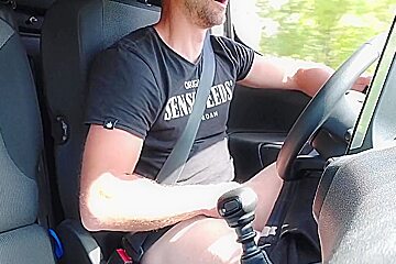 Remi06cam4 Car Masturbation