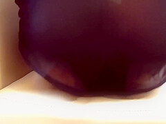 Retro Black French Knickers