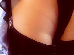 Retro Black French Knickers