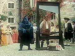 Retro Old English Slut Loved To Bone Back Then