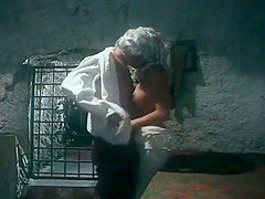 Retro Old English Slut Loved To Bone Back Then
