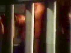Retro Prison Suck and Group Fuck
