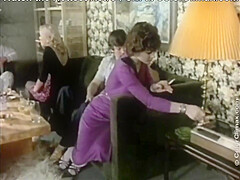 Retro Thai Maid Service By Classic Porn