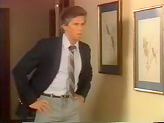 Retro lesbian scene