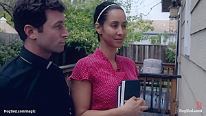 Reverend Fucking Stepmom And teen 18+