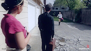 Reverend Fucking Stepmom And teen 18+