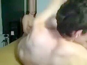 Reverse Footjob and Booty Clapping