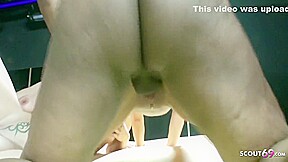 Reverse Gangbang Of Three German Swinger Milf With