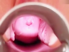 Rhoda visits pussy doctor for speculum examination