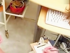 Rhoda visits pussy doctor for speculum examination