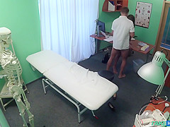 Ricky Rascal In Dark-skinned Bitch Gets Her Horny Pussy Inspected