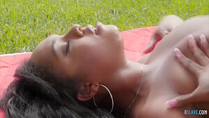 Riding A Big Cock On A Picnic - Layton Benton