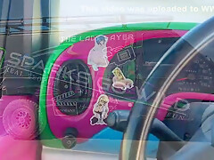 Riding Dick In The All New 2nd Gen Lady With Sparks Go Wild