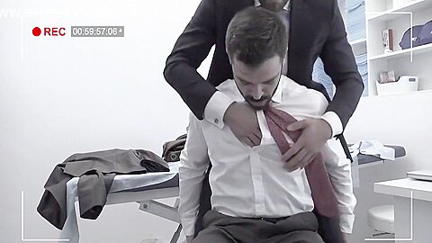 Riding, Giving A Kiss, Pumped Up, Office, Uniforms