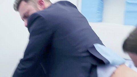 Riding, Giving A Kiss, Pumped Up, Office, Uniforms
