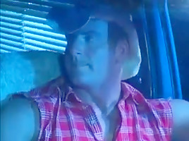 Riding Step daddy in van