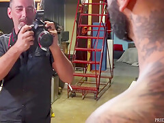 Rikk York And Joe Parker - Silver Papa Cant Help But Fuck
