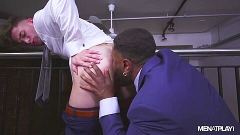 Risky Business Braxton Cruz, Trevor Brooks Bareback