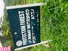 Risky Public Sex In The Jungle Almost Caught Kaya Lumipat Kmi Ng Pwesto
