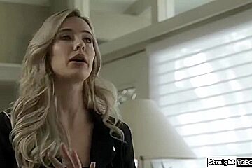 Roc Khard And Haley Reed In Blonde Teams Up To Seduce A Businessman