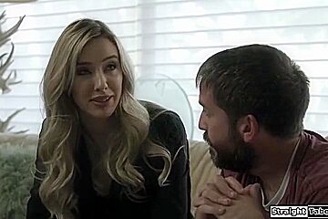Roc Khard And Haley Reed In Blonde Teams Up To Seduce A Businessman