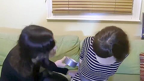Roommates Tape Bondage