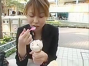 Rough Doggy Porn Scene With Nasty Koharu