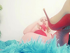 Rough Humiliation - Femdom Pov Video - Rude Bratty Blonde Dirty Talk!