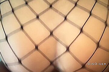 Rough Sex With Stepsister In Fishnet Tights