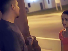 Roughfucked stranded teen 18+ pounded doggystyle