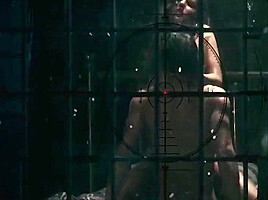 Ruby O Fee Polar Netflix Sex Scene (2019)