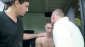 Runaway Stepson Barebacked By Stepfather